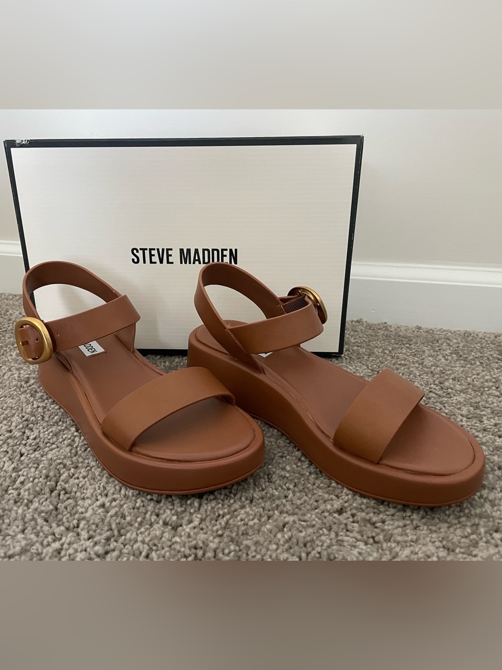 Steve Madden Sedonah Wedge Sandal